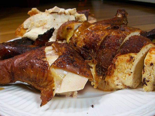 beer can chicken. Grill-Roasted Beer Can Chicken