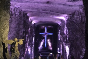 Largest part of the Salt Cathedral