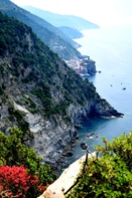 Trail to Vernazza